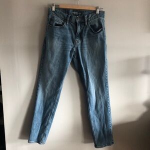 Old navy jeans athletic built in flex